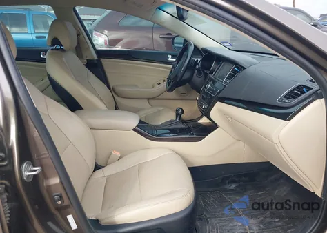 2014 Kia Cadenza Premium из США, поврежденный, VIN KNALN4D70E5145785